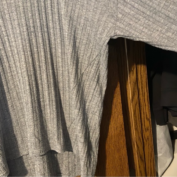 E. Luna Women’s Ribbed Waffle Knit Soft Cozy Sweater - Size 2X - Picture 5 of 12